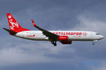 TC-TJY @ LOWW - Corendon Airlines Boeing 737-800 - by Thomas Ramgraber