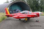 ST-18 @ EBFS - ST-18 in Red Devils livery at spottersday Florennes. - by Raymond De Clercq