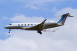 9H-OST @ LOWW - Jet Aviation Flight Services Malta Gulfstream G500 - by Thomas Ramgraber