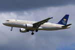 HZ-ASG @ LOWW - Saudia - Saudi Arabian Airlines Airbus A320 - by Thomas Ramgraber