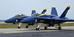163439 @ KOQU - Blue Angel Boss, this plane is now at the National Air and Space Museum in DC. - by Topgunphotography
