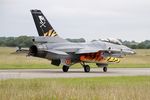 FA-94 @ LFRJ - SABCA F-16AM Fighting Falcon, Taxiing to flight line, Landivisiau Naval Air Base (LFRJ) Tiger Meet 2017 - by Yves-Q