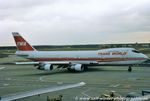 N305TW @ EDDF - Boeing 747-284B - TW TWA Trans World Airlines - 20742 - N305TW - 02.1994 - FRA - by Ralf Winter