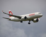 HB-JDA @ EKCH - HB-JDA landing rw 04L