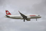 HB-JDA @ EKCH - HB-JDA landing rw 04L