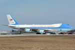 92-9000 @ KPSM - Air Force One touches - by Topgunphotography