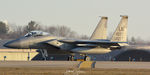 84-0027 @ KPSM - REAPER01 taking the active at sunrise to head to Nellis AFB for Red Flag - by Topgunphotography