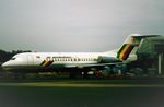 PH-EXZ @ EHWO - Air Zimbabwe F28 stored at WOE as aircraft was never delivered. Sold to TAME in 1985. - by FerryPNL