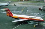 N110UR @ KLGA - Fokker 28 of Empire in LGA - by FerryPNL
