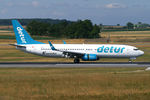 TC-TJJ @ LOWW - Corendon Airlines Boeing 737-800 Detur - livery - by Thomas Ramgraber