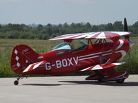G-BOXV @ EGBJ - At Gloucestershire Airport. - by James Lloyds