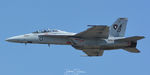 166467 @ KOQU - GLADIATOR1 on his high speed pass - by Topgunphotography