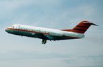 PH-PBX @ EHAM - Dutch government F28 getting airborne - by FerryPNL