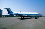 PH-CHB @ EHEH - NLM F28 awaiting its pax - by FerryPNL