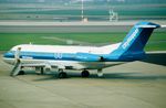 PH-CHN @ EHAM - NLM F28 in AMS - by FerryPNL