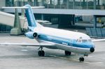 PH-CHI @ EHAM - NLM F28, plane crashed near RTM in 1981 - by FerryPNL