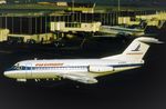 N296N @ KLGA - Piedmont F28 - by FerryPNL