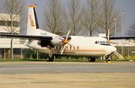 PH-SFE @ EHBK - Schreiner/NLS F27 parked in MST - by FerryPNL