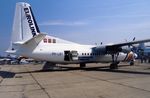 PH-LBT @ LFPB - Fokker demonstrator at the Paris airshow in SAS livery - by FerryPNL