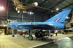 WG774 - Fairey Delta FD2, converted to BAC 221 testbed for Concorde ogival wing, at the FAA Museum, Yeovilton - by Ingo Warnecke