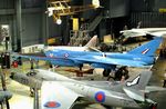WG774 - Fairey Delta FD2, converted to BAC 221 testbed for Concorde ogival wing, at the FAA Museum, Yeovilton