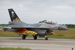 FA-94 @ LFRJ - SABCA F-16AM Fighting Falcon, Taxiing to flight line, Landivisiau Naval Air Base (LFRJ) Tiger Meet 2017 - by Yves-Q
