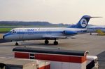 OO-DJB @ EHBK - DAT Fk28 diverted from BRU due to weather - by FerryPNL