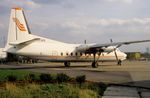 PH-SFE @ EHBK - NLS/Schreiner Airways F27 - by FerryPNL