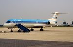 PH-KLH @ EHAM - KLM Fk100 - by FerryPNL