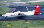 HB-IAN @ EDDL - Crossair Fk50 taxiing in - by FerryPNL