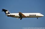 YR-BCK @ EDDF - British Aircraft Corperation BAC 1-11 Series 525FT - 254 - YR-BCK - 23.07.1996 - FRA - by Ralf Winter