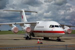 A9C-BDF @ EGSH - Parked on stand 6 at Norwich. - by Graham Reeve