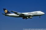 D-ABZA @ EDDF - Boeing 747-230BF - LH DLH Lufthansa Cargo - 23287 - D-ABZA - 23.07.1996 - FRA - by Ralf Winter
