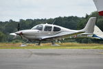 N122DR @ EGTF - Cirrus SR22-GTS G6 Platinum at Fairoaks. - by moxy