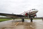 N472AF @ KVYS - C-47A 42-93560 at the TBM reunion - by Glenn E. Chatfield