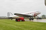 N472AF @ KVYS - C-47A 42-93560 at the TBM reunion - by Glenn E. Chatfield