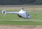 G-ICEJ @ EGTR - Awaiting lift-off clearance at Elstree - by Chris Holtby