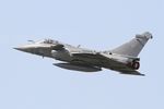45 @ LFRJ - Dassault Rafale M, Climbing from rwy 26, Landivisiau Naval Air Base (LFRJ) Tiger Meet 2017 - by Yves-Q