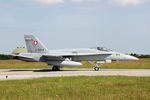 J-5014 @ LFRJ - McDonnell Douglas FA-18C Hornet, Taxiing to flight line, Landivisiau Naval Air Base (LFRJ) Tiger Meet 2017 - by Yves-Q