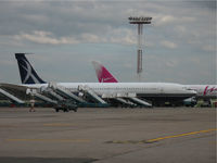 N88ZL @ UUDD - N88ZL B707 Domodedovo (Moscow, RF) - by Sergey Grigoriev