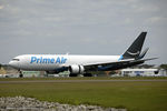 N389AZ @ KLAL - Boeing 767-319/ER(BDSF) - Amazon Prime Air (Air Transport International - ATI)   C/N 26915, N389AZ