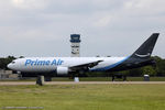 N433AZ @ KLAL - Boeing 767-381/ER(BCF) - Amazon Prime Air (ATI)   C/N 24400, N433AZ