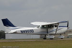 N4955D @ KLAL - Cessna 172N Skyhawk  C/N 17272409, N4955D