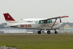 N6124D @ KLAL - Cessna 172N Skyhawk  C/N 17272608, N6124D