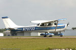 N78733 @ KLAL - Cessna 172K  C/N 17257737, N78733