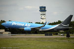 N5261A @ KLAL - Boeing 737-83N(BCF) - Amazon Prime Air (Sun Country Airlines)   C/N 32348, N5261A