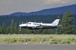N60TJ @ KTRK - Truckee airport California 2021. - by Clayton Eddy