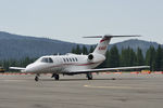 N246GS @ KTRK - Truckee airport California 2021.