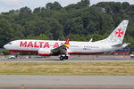 9H-VUD @ KBFI - New 737 MAX 8-200 for Malta Air seen arriving at BFI after a pre-delivery test flight. - by Joe G. Walker