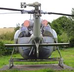 XP910 - Westland Scout AH1 at the Museum of Army Flying, Middle Wallop - by Ingo Warnecke
